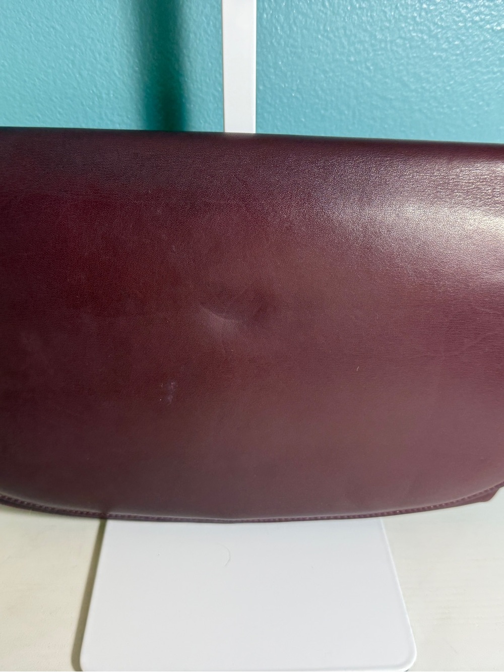 Authentic Vintage Gucci Blondie Leather Clutch Bag – Burgundy / Bordeaux W/COA - Picture 3 of 10
